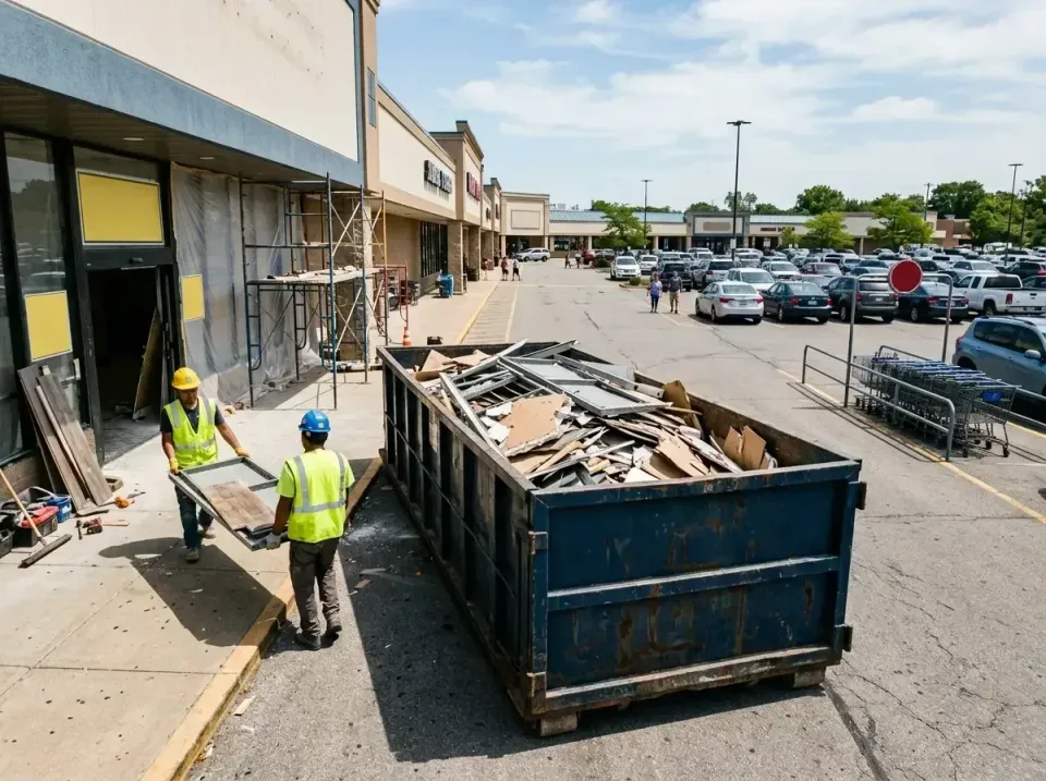 retail-store-renovation-debris-003 — frequently asked questions, Roll-off Dumpster Rentals in Kennesaw, GA